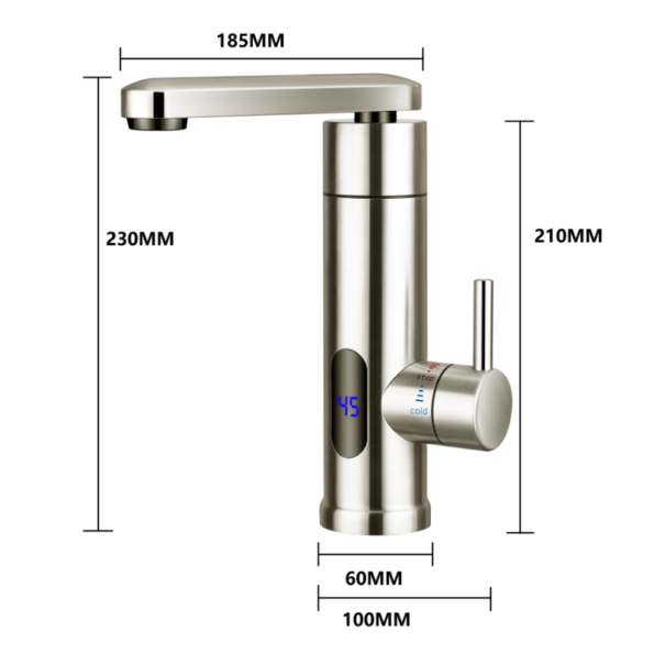 dimensiuni inox